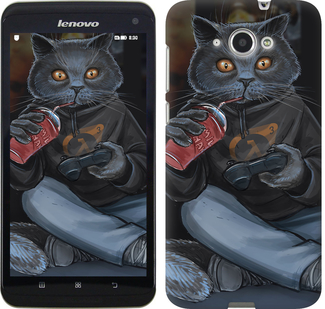

Чохол gamer cat на Lenovo S930 635392