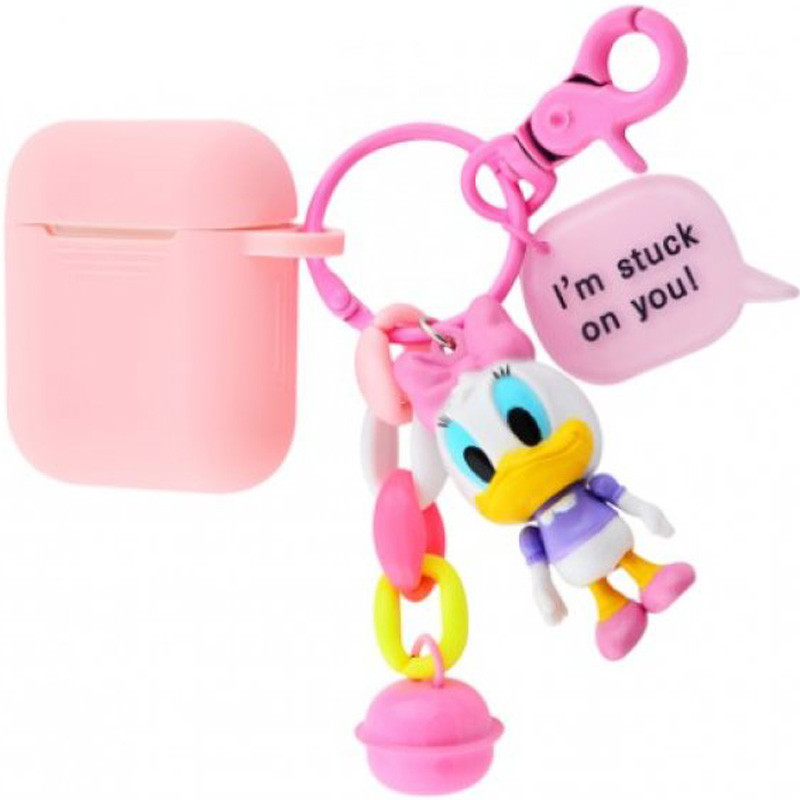 

Силиконовый футляр Disney series для наушников AirPods (Понка Вандеркряк) 715976
