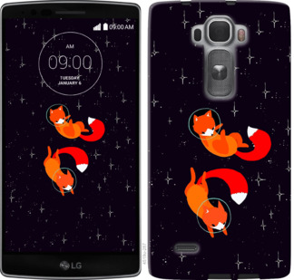 

Чехол Лисички в космосе для LG G Flex2 870210