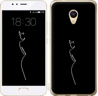

Чехол Силуэт1 для Meizu M5s 809619