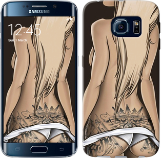 

Чохол Дівчина з татуюванням на Samsung Galaxy S6 Edge G925F 644094