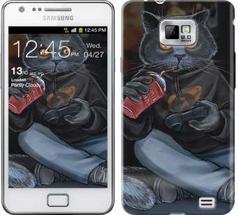 

Чохол gamer cat на Samsung Galaxy S2 i9100 635249