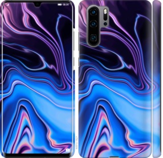 

Чехол Узор воды для Huawei P30 Pro 752697