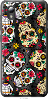 

Чехол Черепа для ZTE Blade L8 1441453
