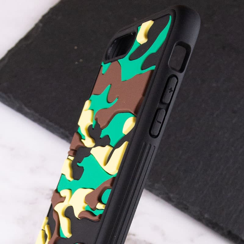 

Чехол TPU+PC Army Collection для iPhone 8 plus (5.5") (Зеленый) 1193091