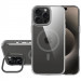 Чохол TPU Space Case Apex with Magnetic Safe на Apple iPhone 16 Pro (6.3") (Grey)