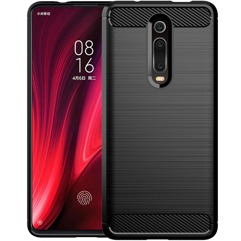 

TPU чехол Slim Series для Xiaomi Mi 9T Pro (Черный) 709140