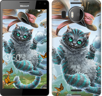 

Чехол Чеширский кот 2 для Microsoft Lumia 950 XL Dual Sim 246836