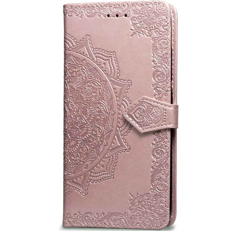 

Шкіряний чохол (книжка) Art Case з візитницею на Meizu M6 Note (Рожевий) 717918