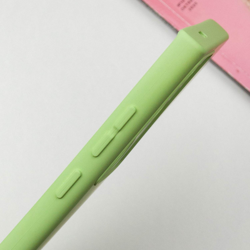 Замовити Чохол Silicone Cover Lakshmi Full Camera (A) на Samsung Galaxy S24 Ultra (Зелений / Pistachio) на vchehle.ua