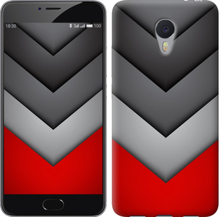 

Чехол Цветная геометрия для Meizu M3 Note 280541