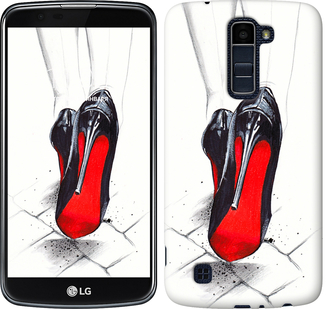 

Чехол Devil Wears Louboutin для LG K10 / K410 311778