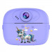 Дитяча фотокамера моментального друку Animals (Purple)