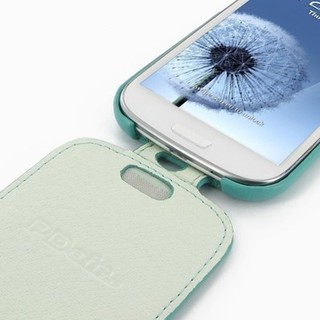 Купити Шкіряний чохол Pdair (Slim Case) на Samsung i9300 Galaxy S3 (Бірюзовий) на vchehle.ua