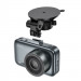 Фото Видеорегистратор Hoco DV6 Driving recorder with 3-inch display (with rear camera) (Iron gray) в магазине vchehle.ua