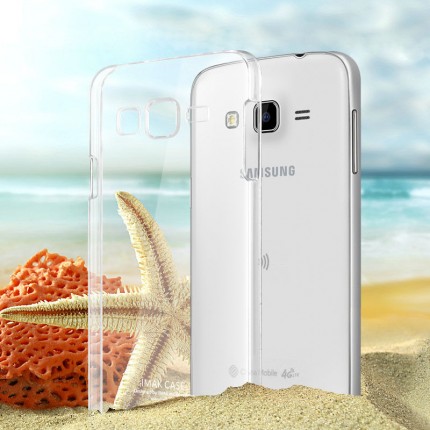Фото Пластиковая накладка IMAK Crystal Series для Samsung J700H Galaxy J7 (Прозрачный / Transparent) на vchehle.ua