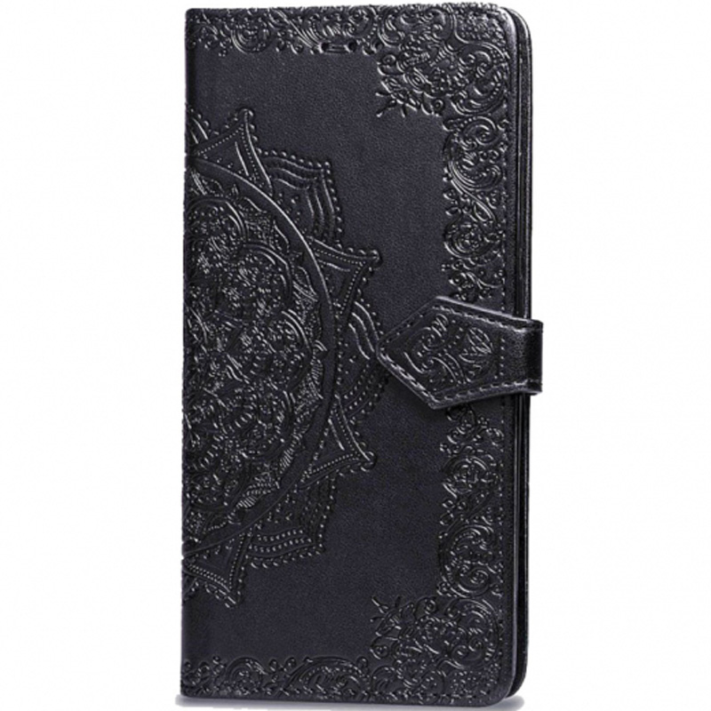 

Шкіряний чохол (книжка) Art Case з візитницею на Xiaomi Mi Max 3 (Чорний) 687387