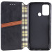 Фото Кожаный чехол-книжка GETMAN Cubic (PU) для ZTE Blade A52 (Черный) в магазине vchehle.ua