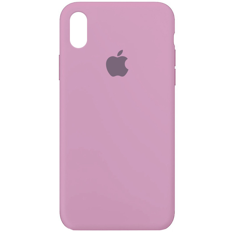 

Чохол Silicone Case Full Protective (AA) на Apple iPhone XS Max (6.5") (Ліловий / Lilac Pride) 1058202