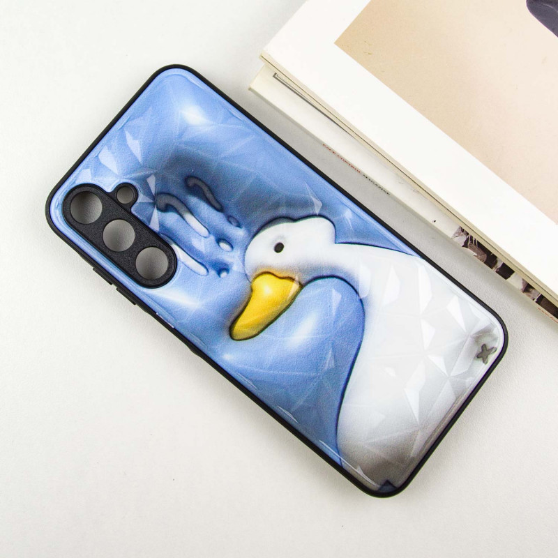 Фото TPU+PC чехол Prisma Fluffie для Samsung Galaxy A16 4G/5G (WTF) в магазине vchehle.ua