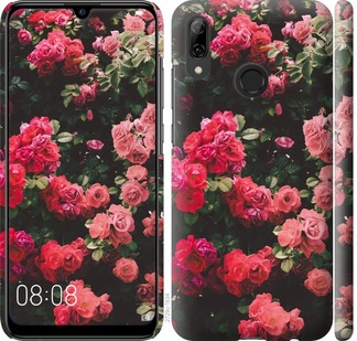 

Чохол Кущ з трояндами на Huawei P Smart 2019 698086