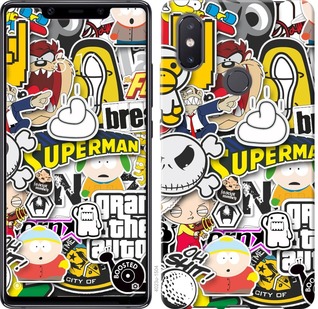 

Чехол Popular logos для Xiaomi Mi8 SE 667552