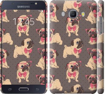 

Чехол мопсики 2 для Samsung Galaxy J5 (2016) J510H 731306