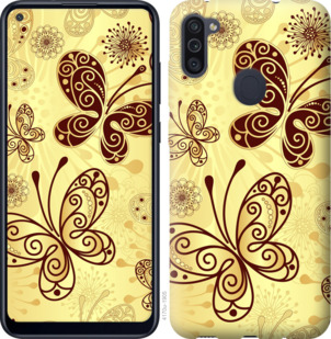

Чехол Красивые бабочки для Samsung Galaxy M11 M115F 918769