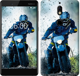 

Чехол Мотокросс для Nokia 7 655938