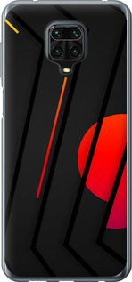 Чехол Разноцветные полосы для Xiaomi Redmi Note 9 Pro