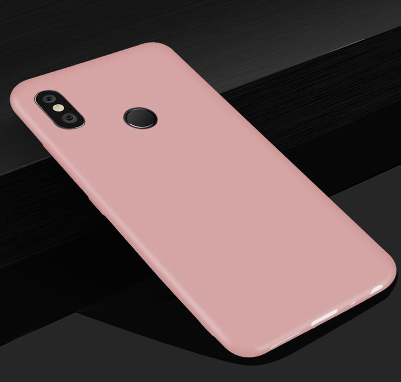 

Силиконовый чехол Candy для Xiaomi Redmi Note 5 (Розовый) 580945