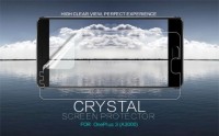 Защитная пленка Nillkin Crystal для OnePlus 3