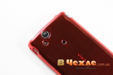 Фото TPU (4 цвета) для Sony-Ericsson X12 Xperia (красный) в магазине vchehle.ua