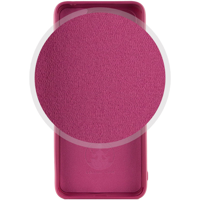 Фото Чохол Silicone Cover Lakshmi Full Camera (AA) на Xiaomi Redmi Note 14S (Бордовий / Marsala) в маназині vchehle.ua