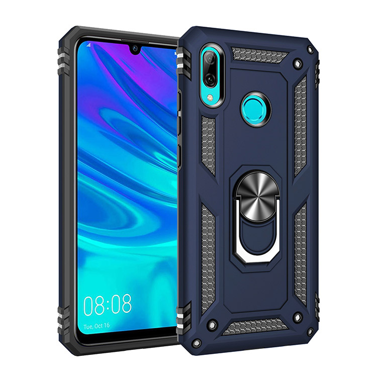 

Ударостійкий чохол Serge Ring for Magnet для Huawei P Smart Z (Темно синій ) 717418