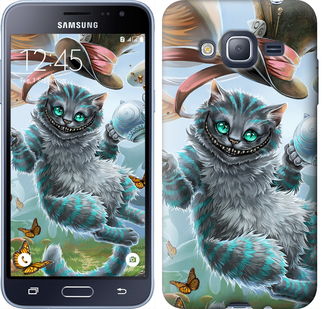 

Чохол Чеширський кіт 2 на Samsung Galaxy J3 Duos (2016) J320H 246522