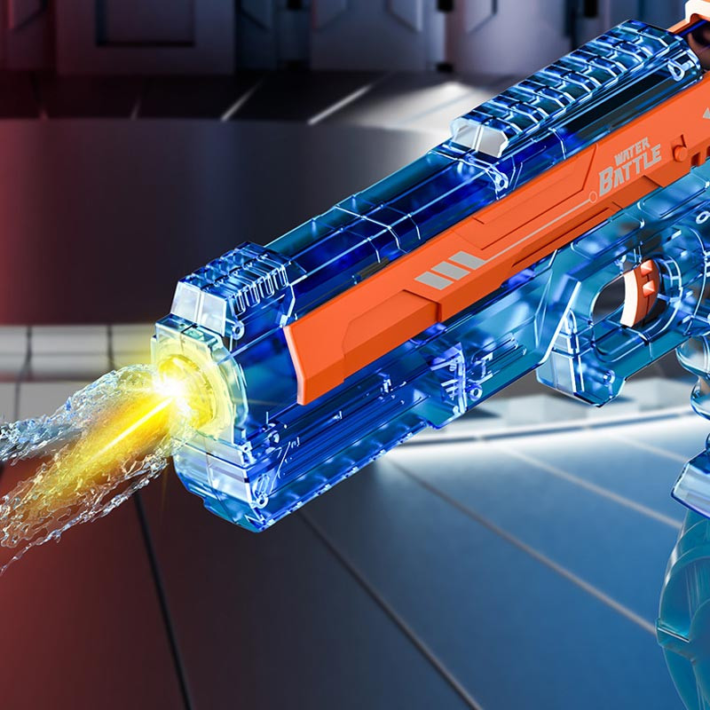 Фото Водный аккумуляторный пистолет Water Gun 66-35 (500ml) with lithium battery (Blue / Orange) в магазине vchehle.ua
