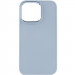 Фото TPU чехол Bonbon Metal Style для Apple iPhone 14 Pro Max (6.7") (Голубой / Mist blue) на vchehle.ua