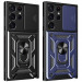 Ударопрочный чехол Ummi Camshield Serge Ring для Samsung Galaxy S21 Ultra