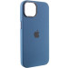 Чохол Silicone Case Metal Buttons (AA) на Apple iPhone 12 Pro Max (6.7") (Синій / Navy blue)