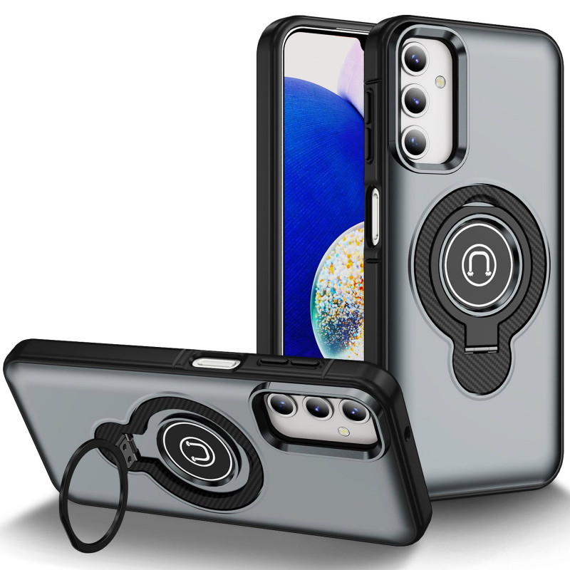 TPU+Textured PC Magnet для Samsung Galaxy A15 4G/5G (Grey)