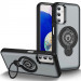 TPU+Textured PC Magnet для Samsung Galaxy A15 4G/5G (Grey)