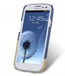 Шкіряна накладка Melkco Mix and Match на Samsung i9300 Galaxy S3 (Dark Blue / Khaki) в магазині vchehle.ua