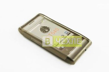 Фото TPU чехол для LG GT540 (Черный (диамант)) на vchehle.ua