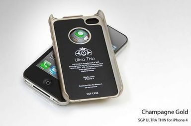 Заказать Ультратонкий чехол SGP (mate series) (5 цветов) (золотой) на vchehle.ua