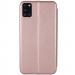 Фото Кожаный чехол-книжка Classy для Samsung Galaxy A31 (Rose Gold) на vchehle.ua