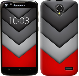 

Чохол Кольорова геометрія на Lenovo A388t 280325