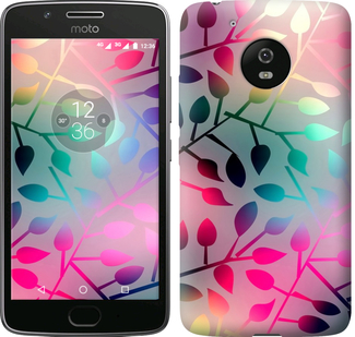 

Чохол Листя на Motorola Moto G5 626454
