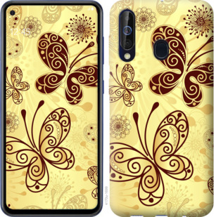 Чехол Красивые бабочки для Samsung Galaxy A60 2019 A606F
