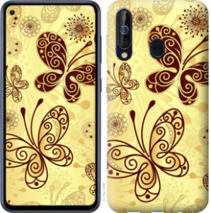 Чехол Красивые бабочки для Samsung Galaxy A60 2019 A606F